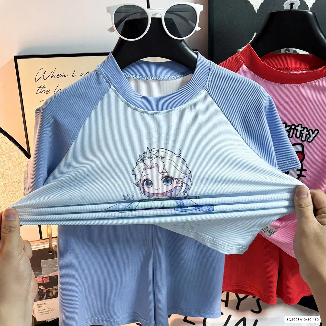 BỘ THUN HOẠT HÌNH DỄ THƯƠNG