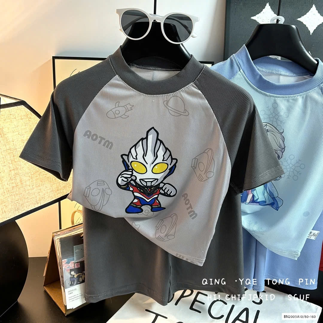 BỘ THUN HOẠT HÌNH DỄ THƯƠNG