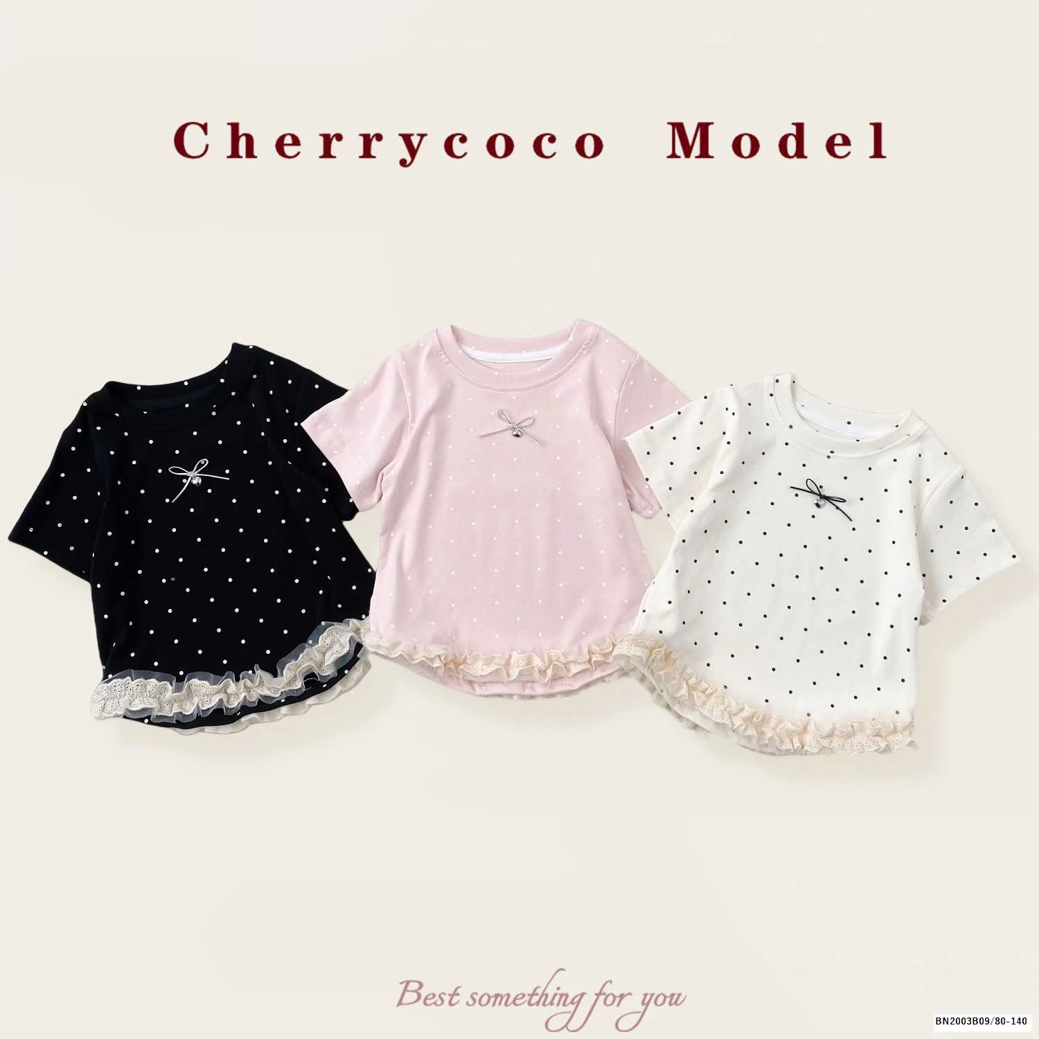 ÁO THUN PHỐI VOAN MIX QUẦN LOE CHERYCOCO