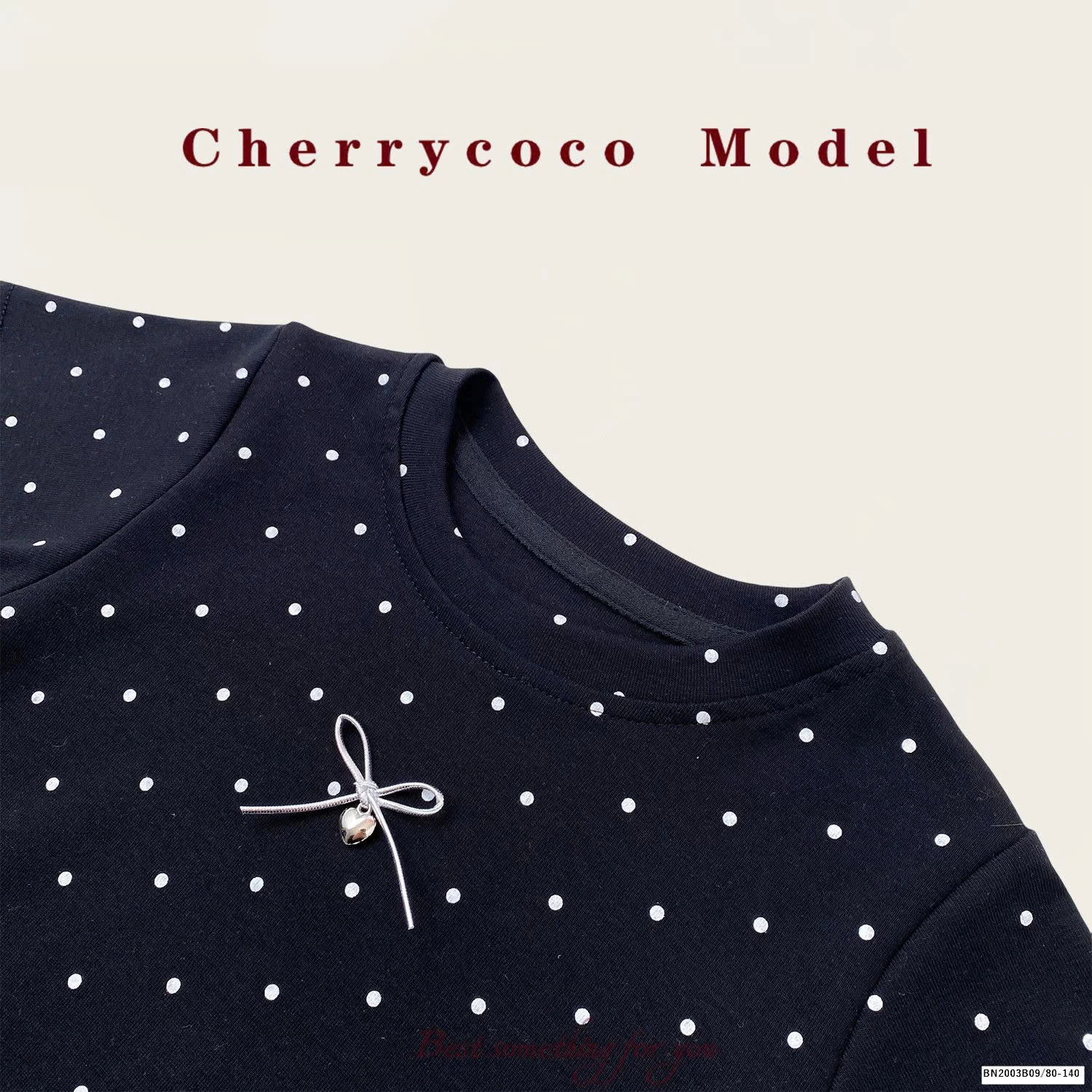 ÁO THUN PHỐI VOAN MIX QUẦN LOE CHERYCOCO