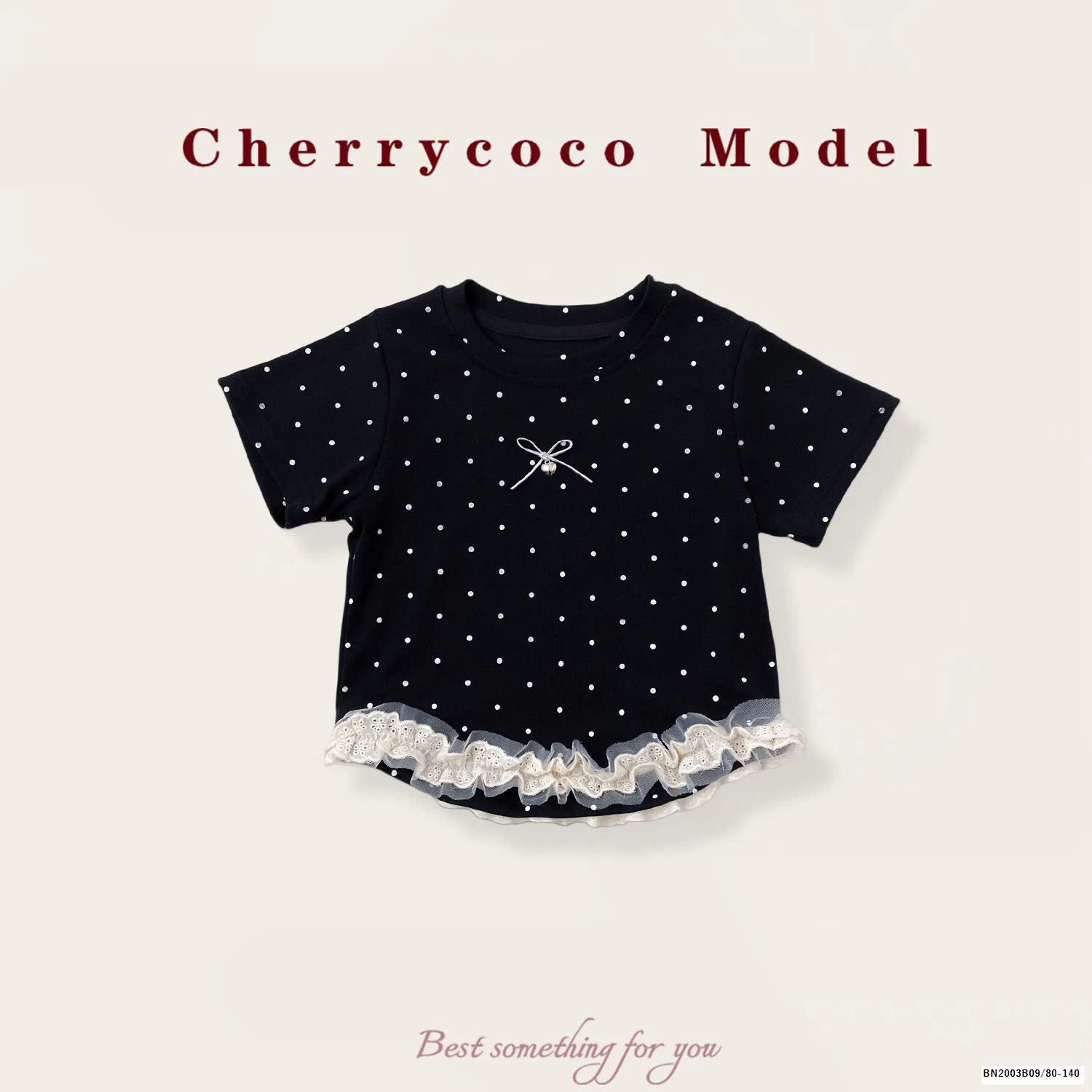 ÁO THUN PHỐI VOAN MIX QUẦN LOE CHERYCOCO