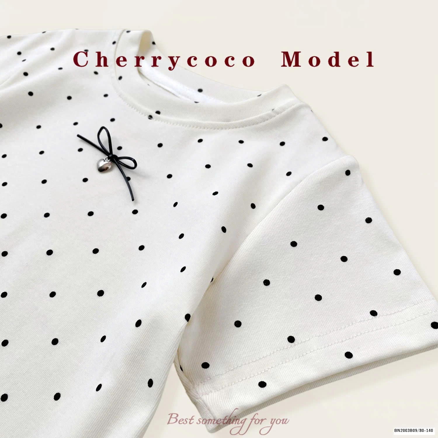 ÁO THUN PHỐI VOAN MIX QUẦN LOE CHERYCOCO