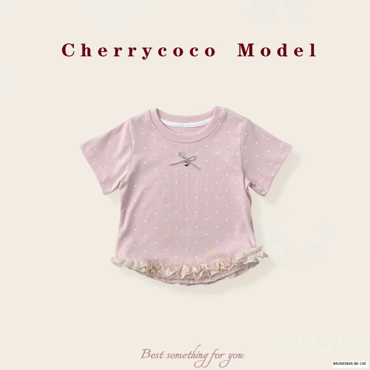 ÁO THUN PHỐI VOAN MIX QUẦN LOE CHERYCOCO