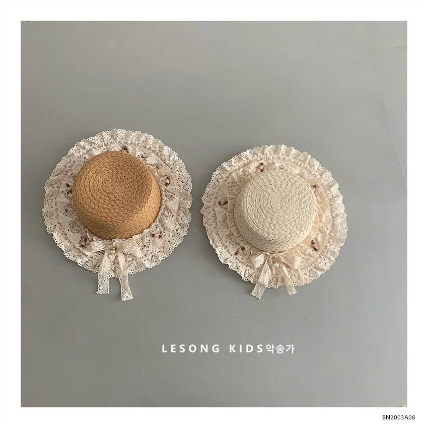 MŨ CÓI RỘNG VÀNH VIỀN REN