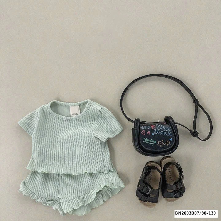 BỘ NGỦ GÂN VIỀN BÈO BÉ GÁI