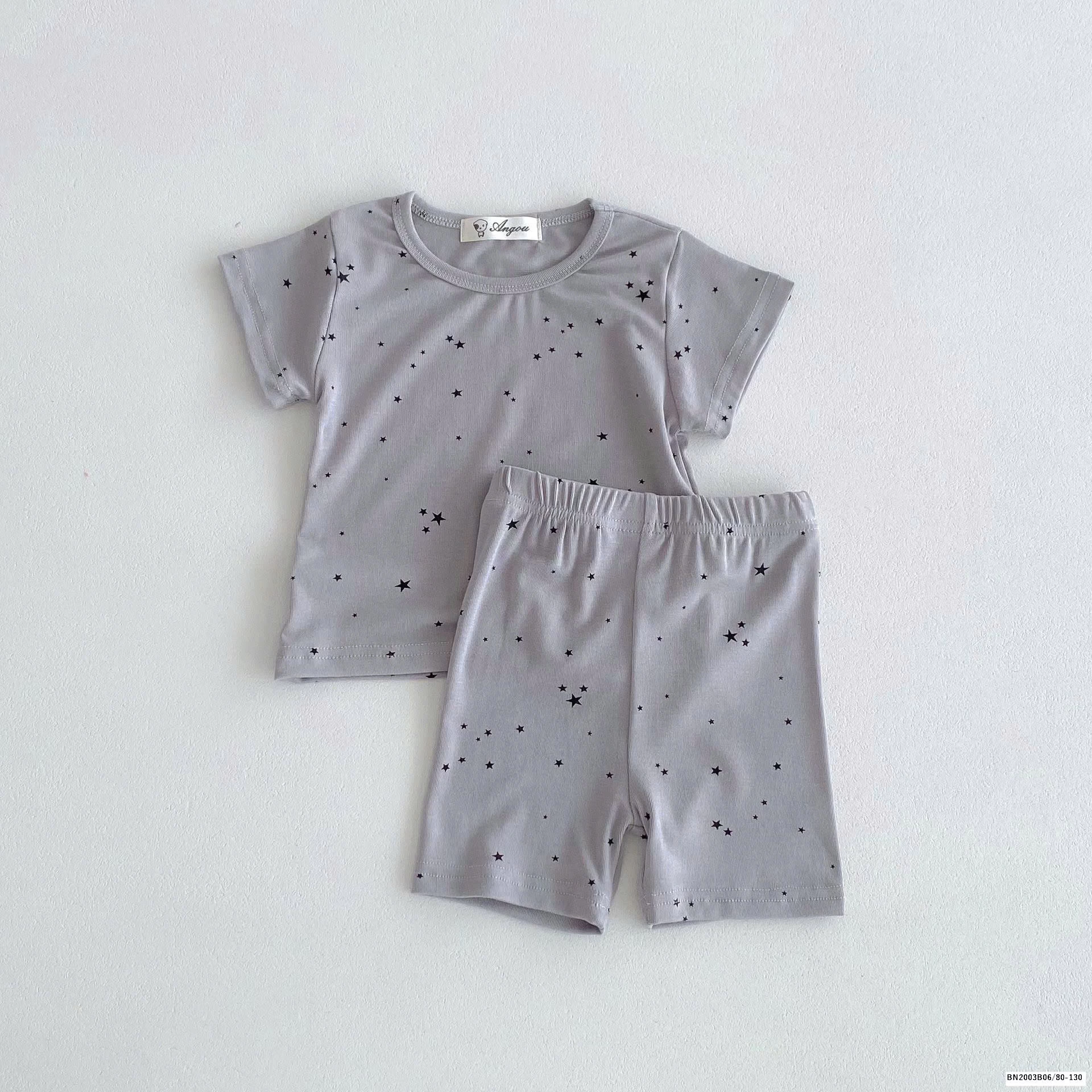 BỘ NGỦ COTOON TRÁI TIM