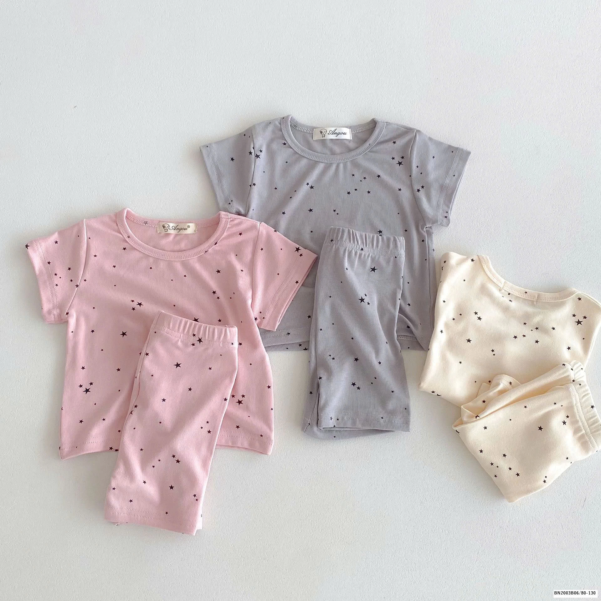 BỘ NGỦ COTOON TRÁI TIM