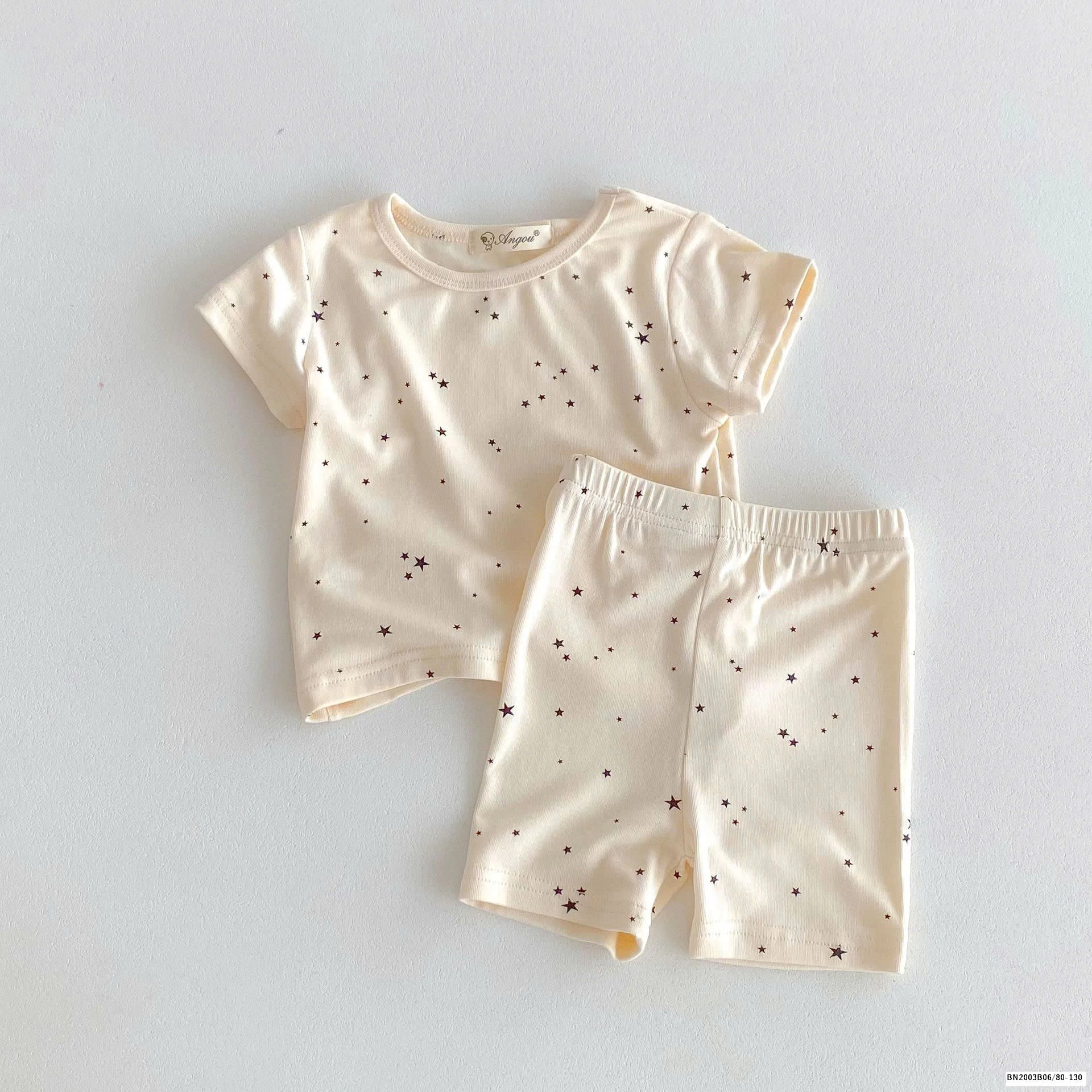 BỘ NGỦ COTOON TRÁI TIM