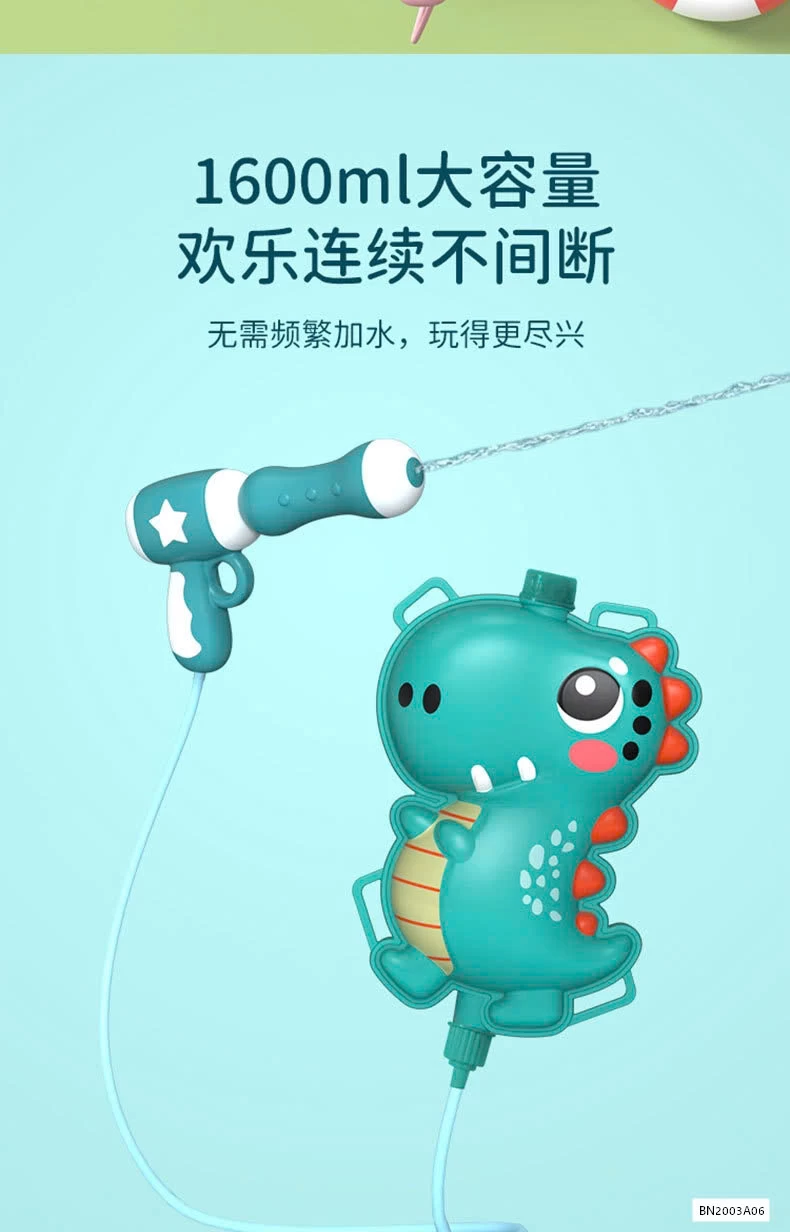 BALO SÚNG PHUN NƯỚC THÚ CƯNG