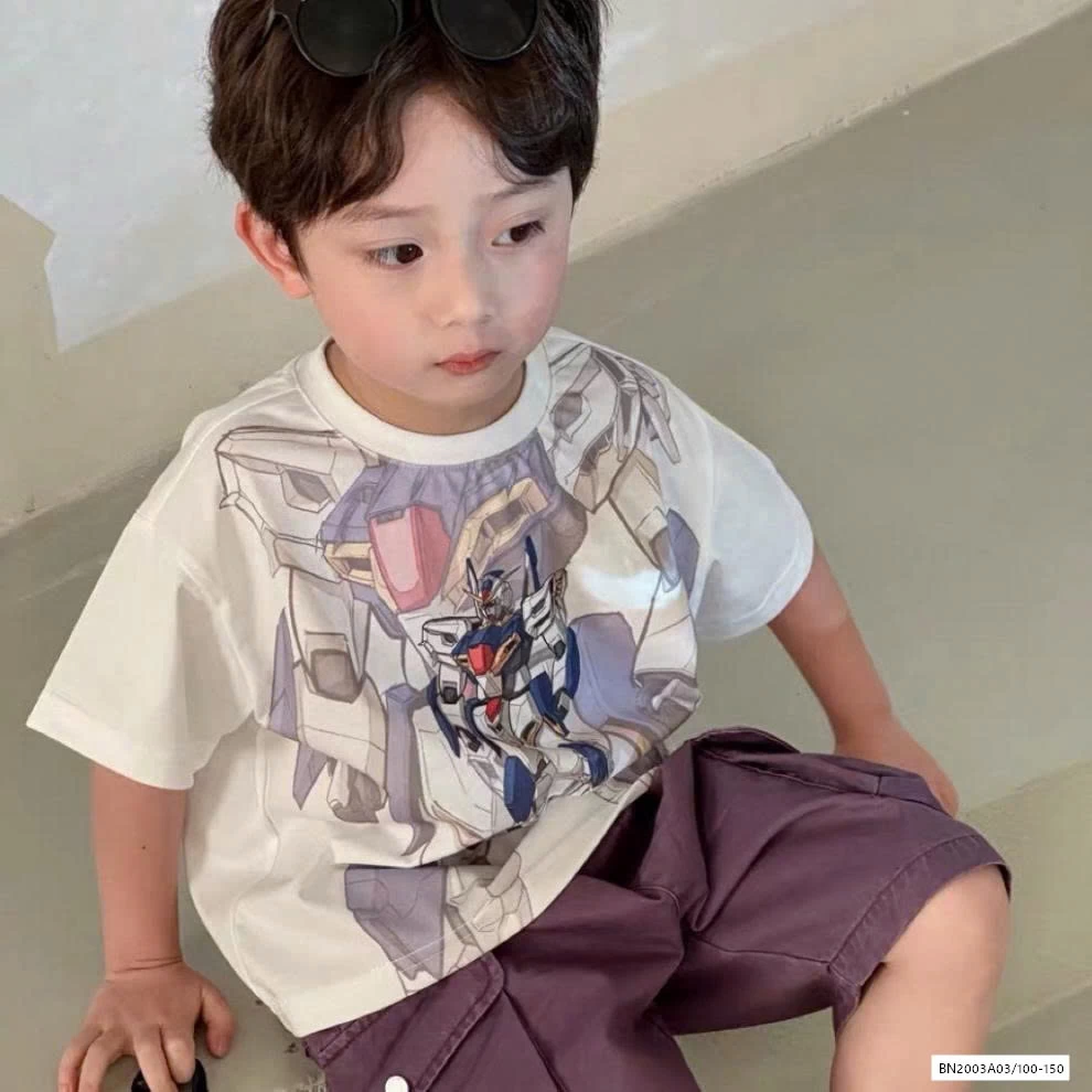 ÁO SIÊU NHÂN MIX QUẦN JEANS TÍM