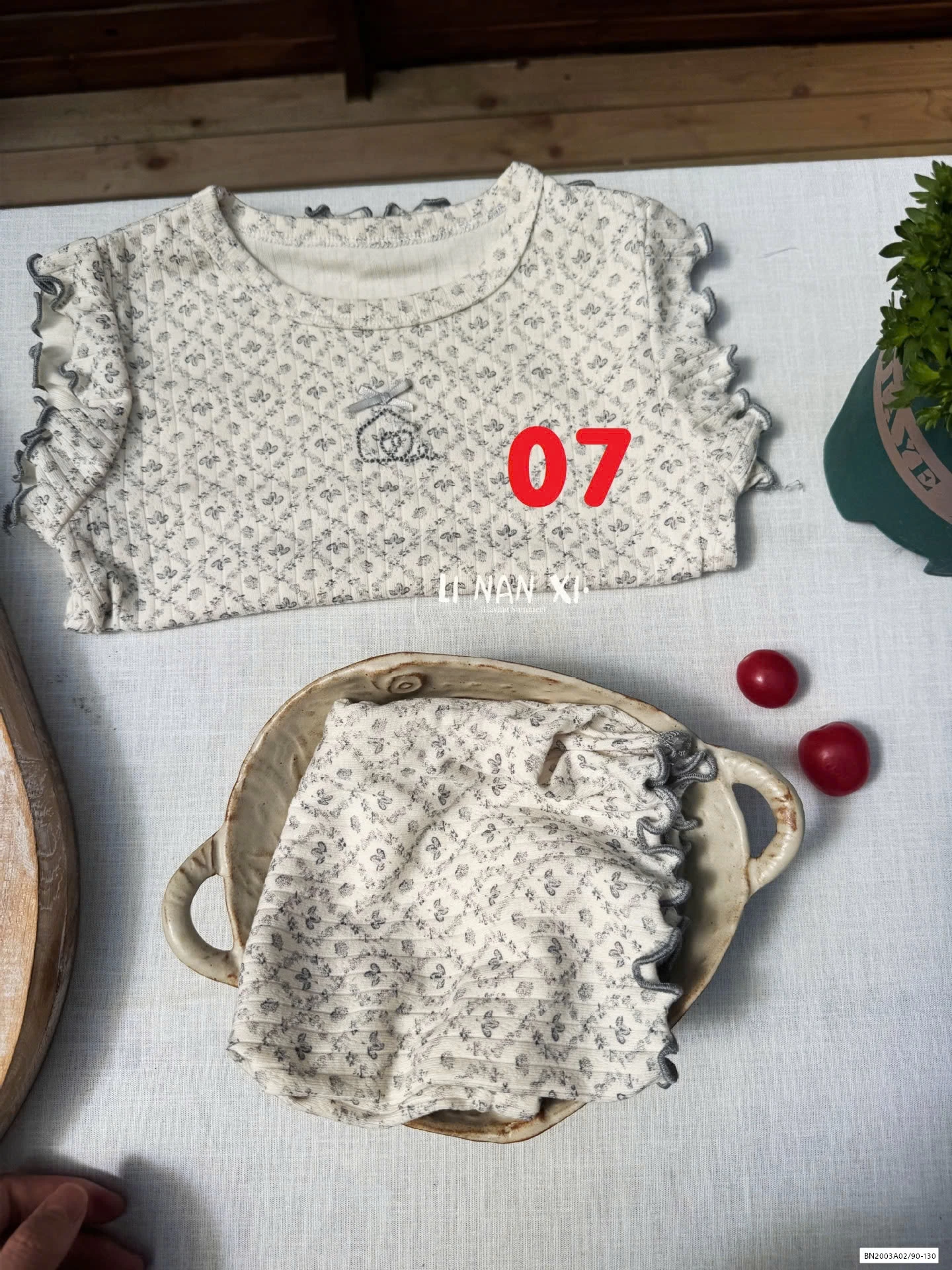 BỘ THUN VIỀN BÈO LINANXI