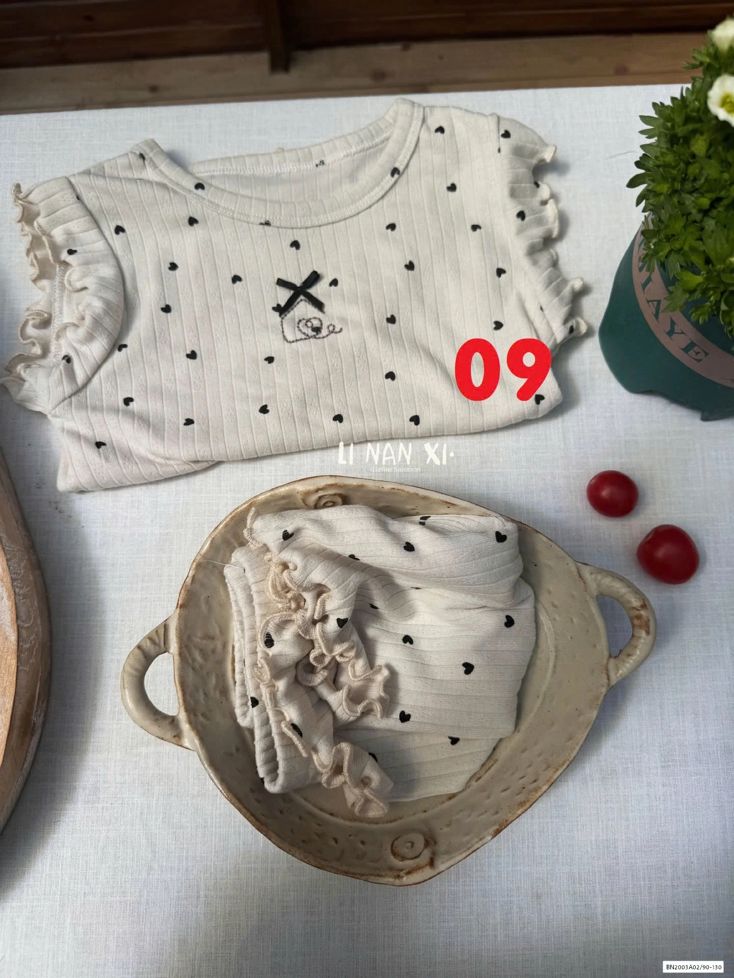 BỘ THUN VIỀN BÈO LINANXI