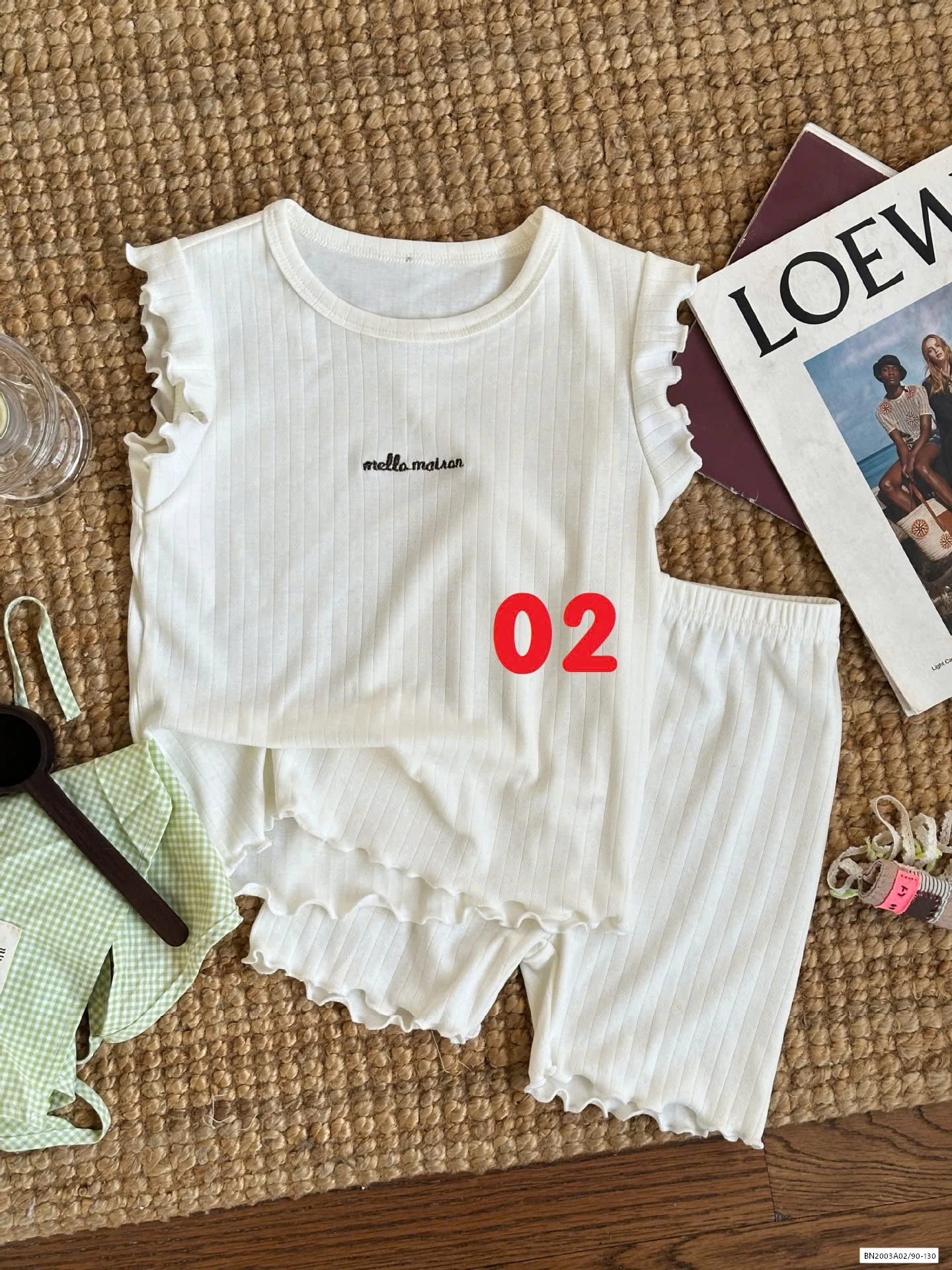 BỘ THUN VIỀN BÈO LINANXI