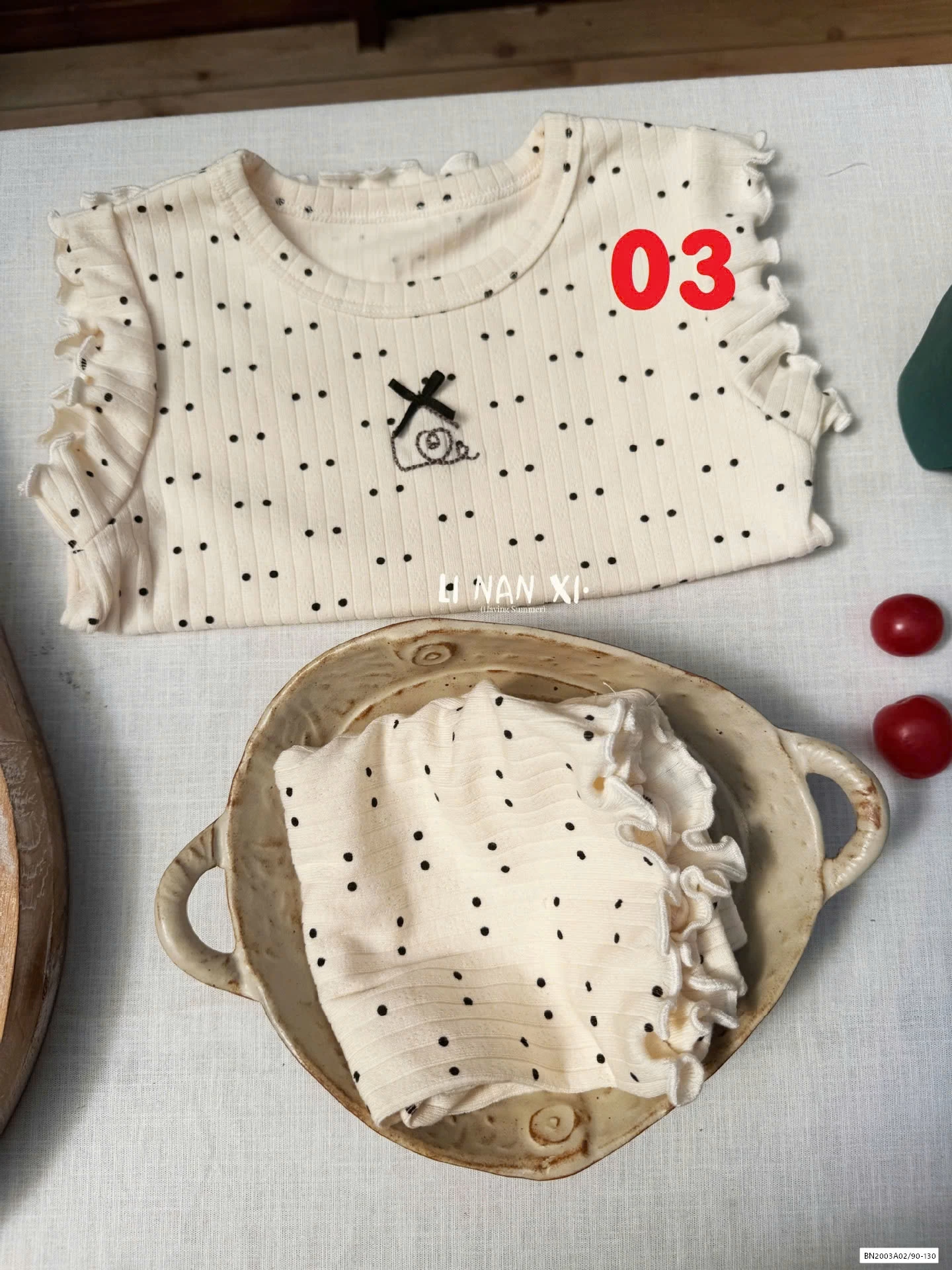 BỘ THUN VIỀN BÈO LINANXI