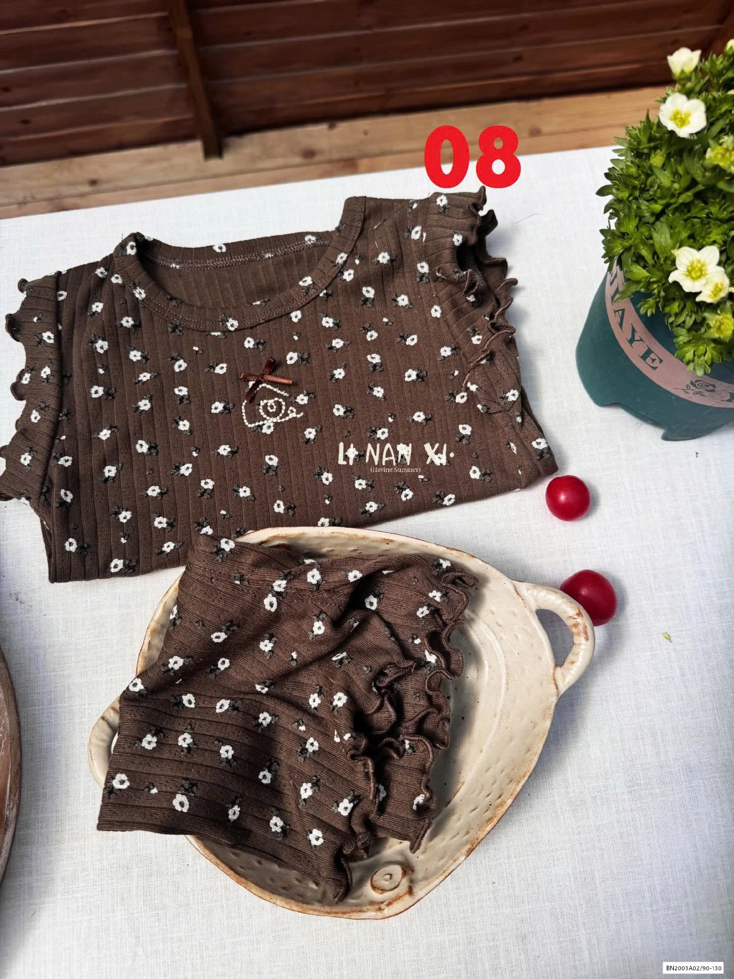 BỘ THUN VIỀN BÈO LINANXI