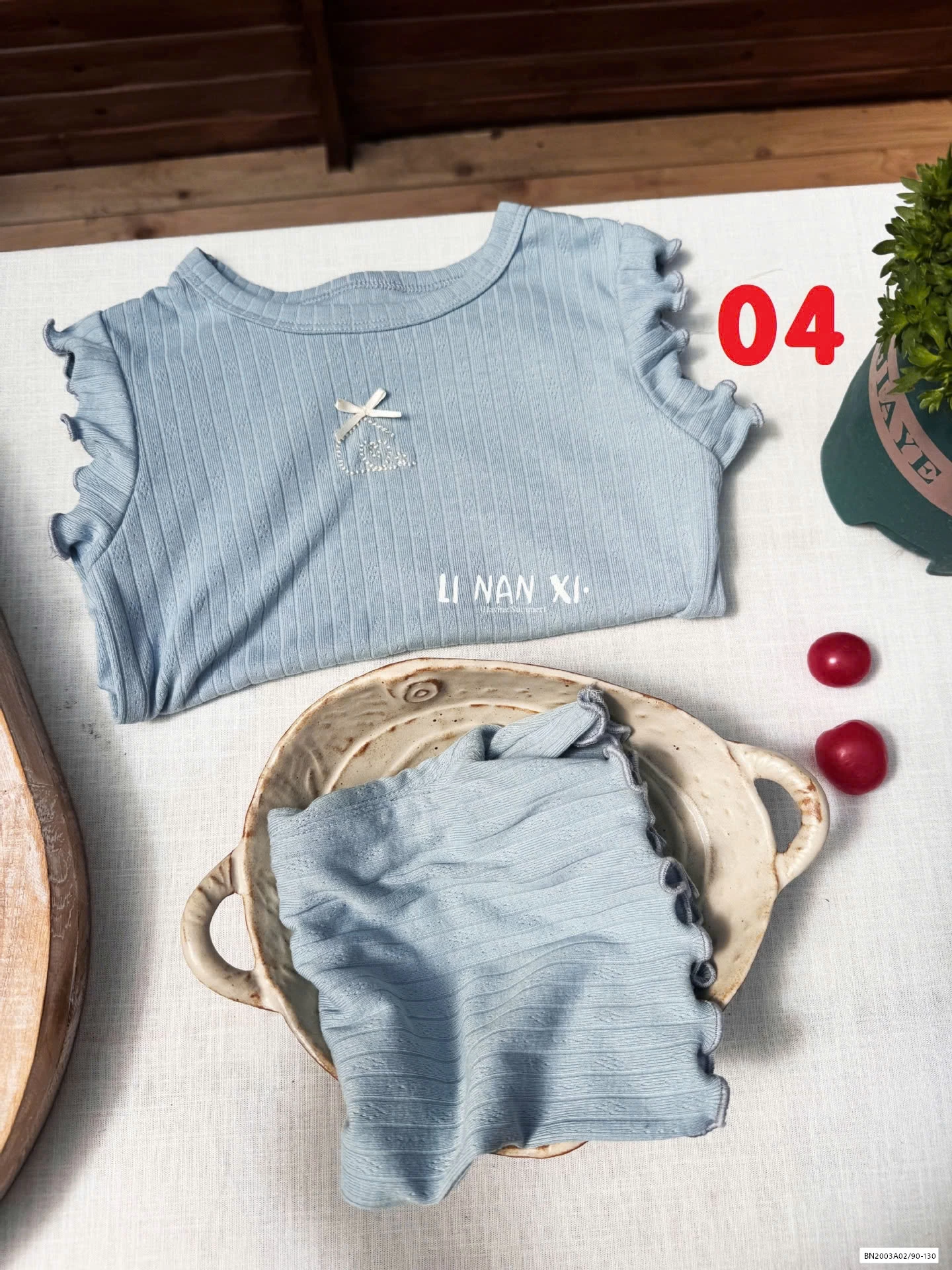 BỘ THUN VIỀN BÈO LINANXI