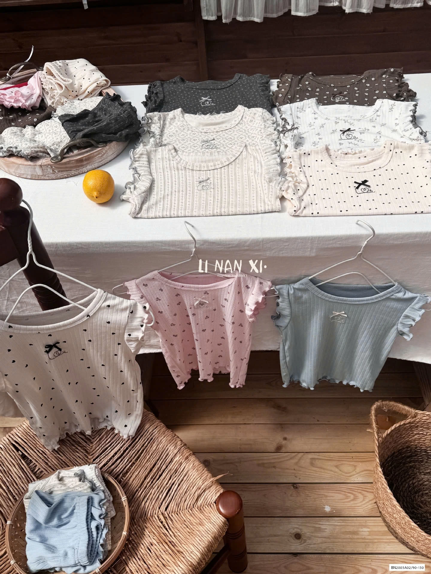 BỘ THUN VIỀN BÈO LINANXI