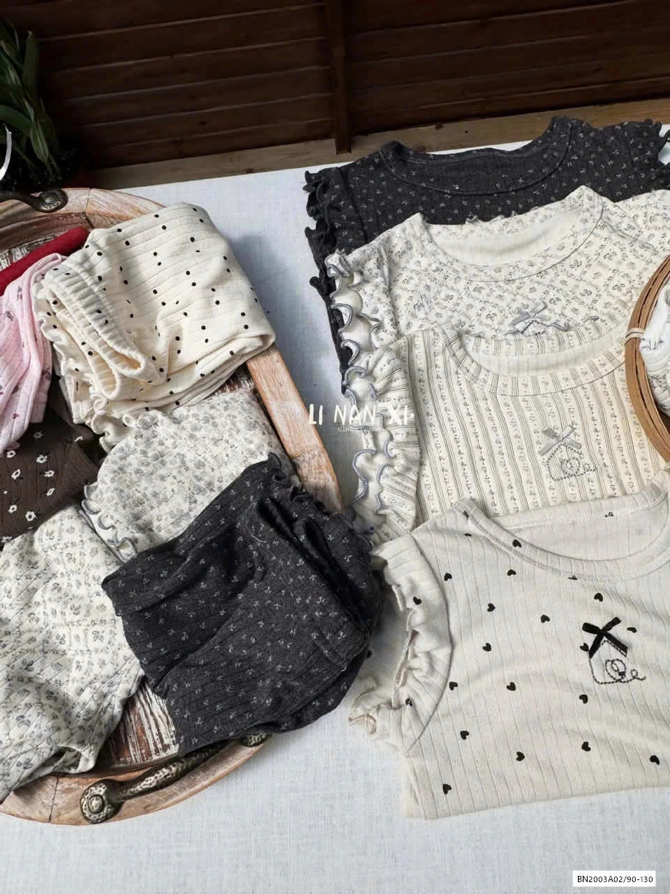 BỘ THUN VIỀN BÈO LINANXI