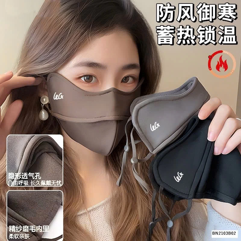 SÉT 3 KHẨU TRANG 5D CHỐNG NẮNG