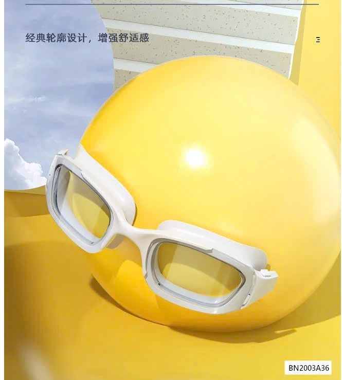 KÍNH BƠI MẮT VUÔNG GỌNG LỚN NAM NỮ