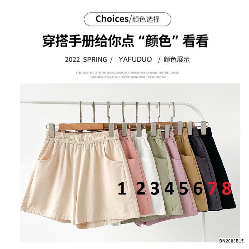 QUẦN SHORT NỮ