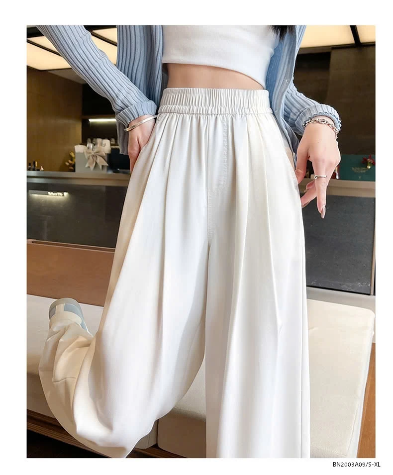 JEANS TENCEL SUÔNG CẠP CHUN