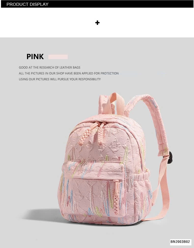 BALO VẢI MINI NỮ