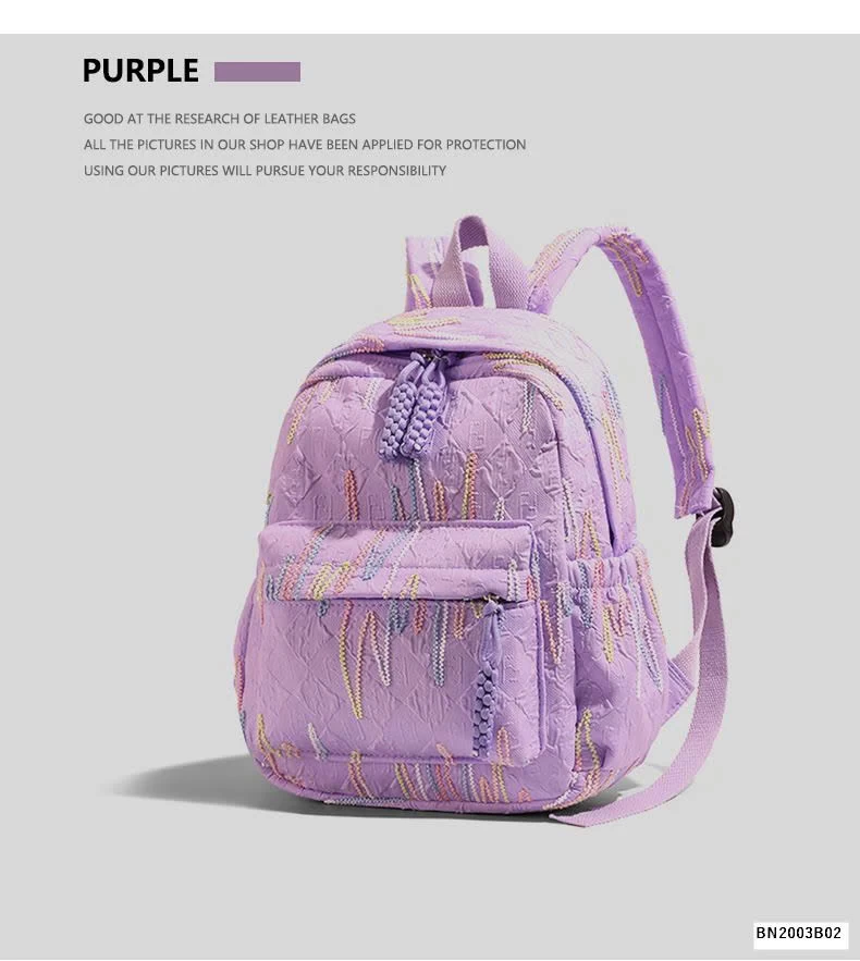 BALO VẢI MINI NỮ