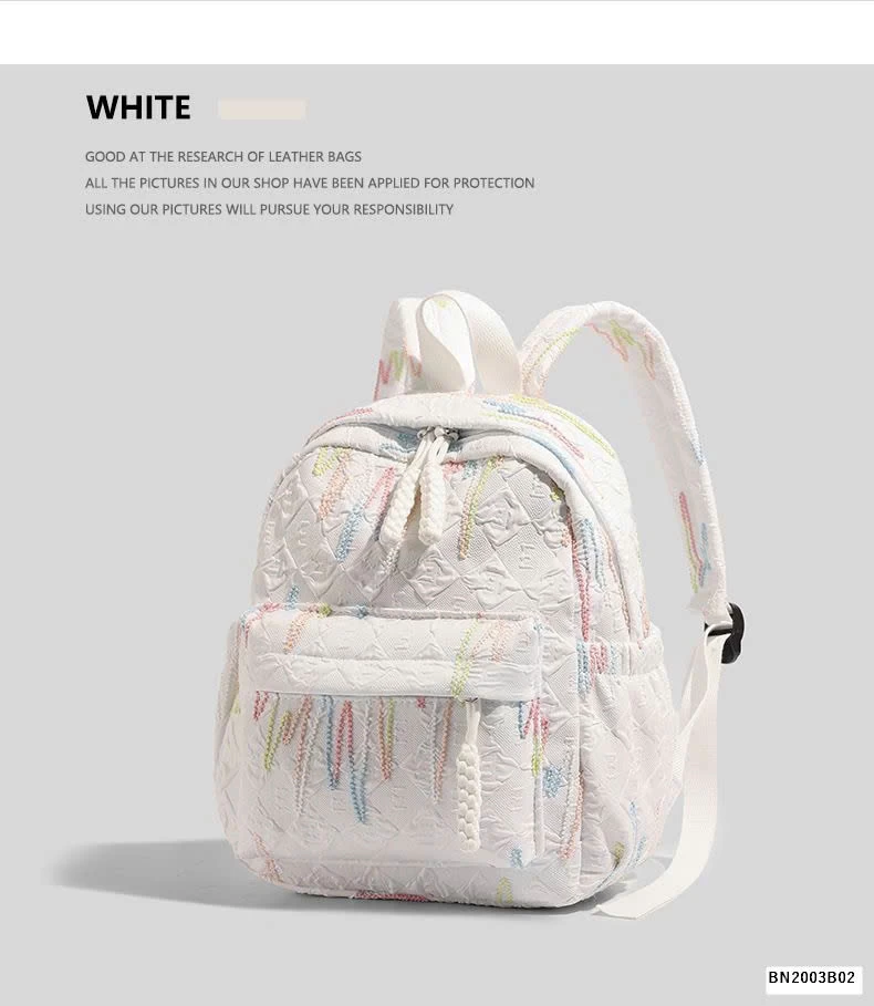 BALO VẢI MINI NỮ