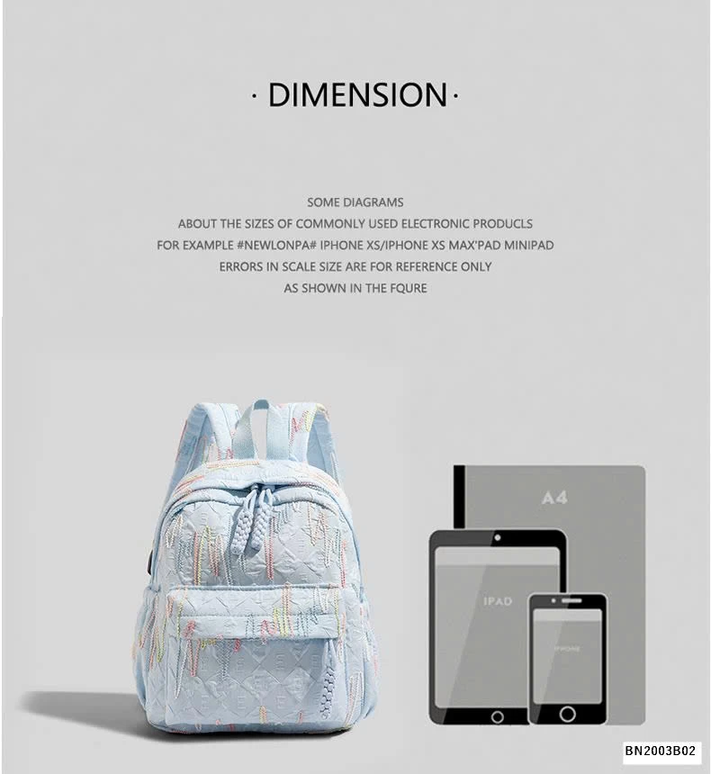 BALO VẢI MINI NỮ