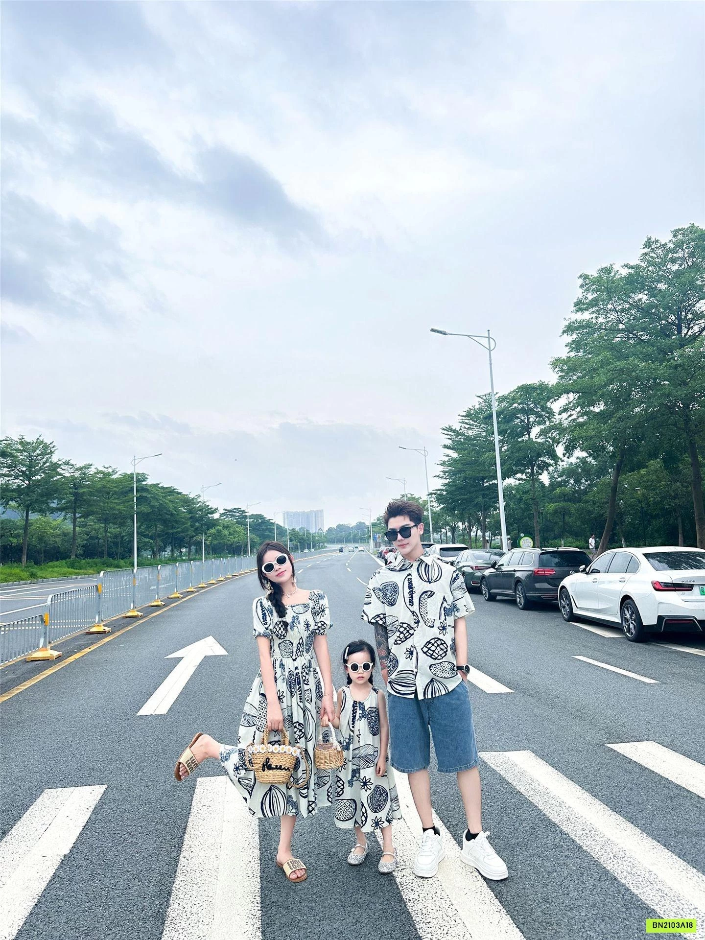 SÉT HOA VĂN GIA ĐÌNH