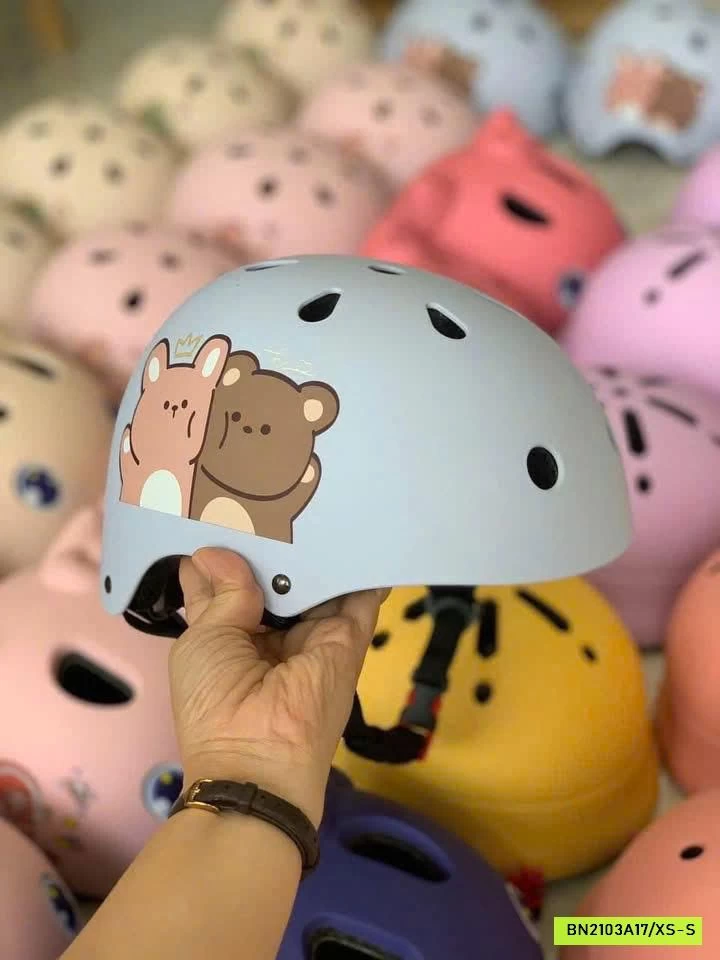 MŨ BẢO HIỂM NỘI ĐỊA CHO BÉ