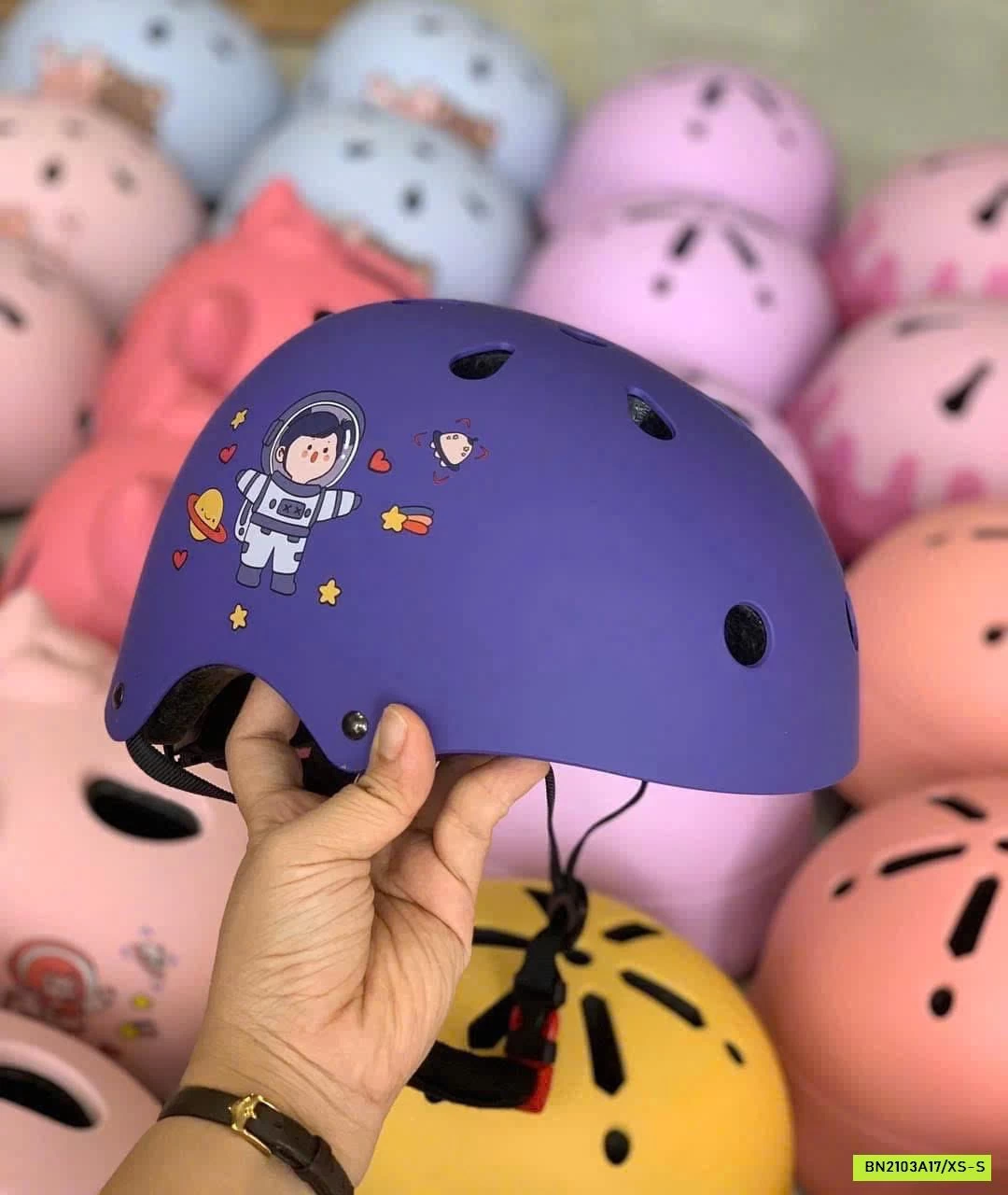 MŨ BẢO HIỂM NỘI ĐỊA CHO BÉ