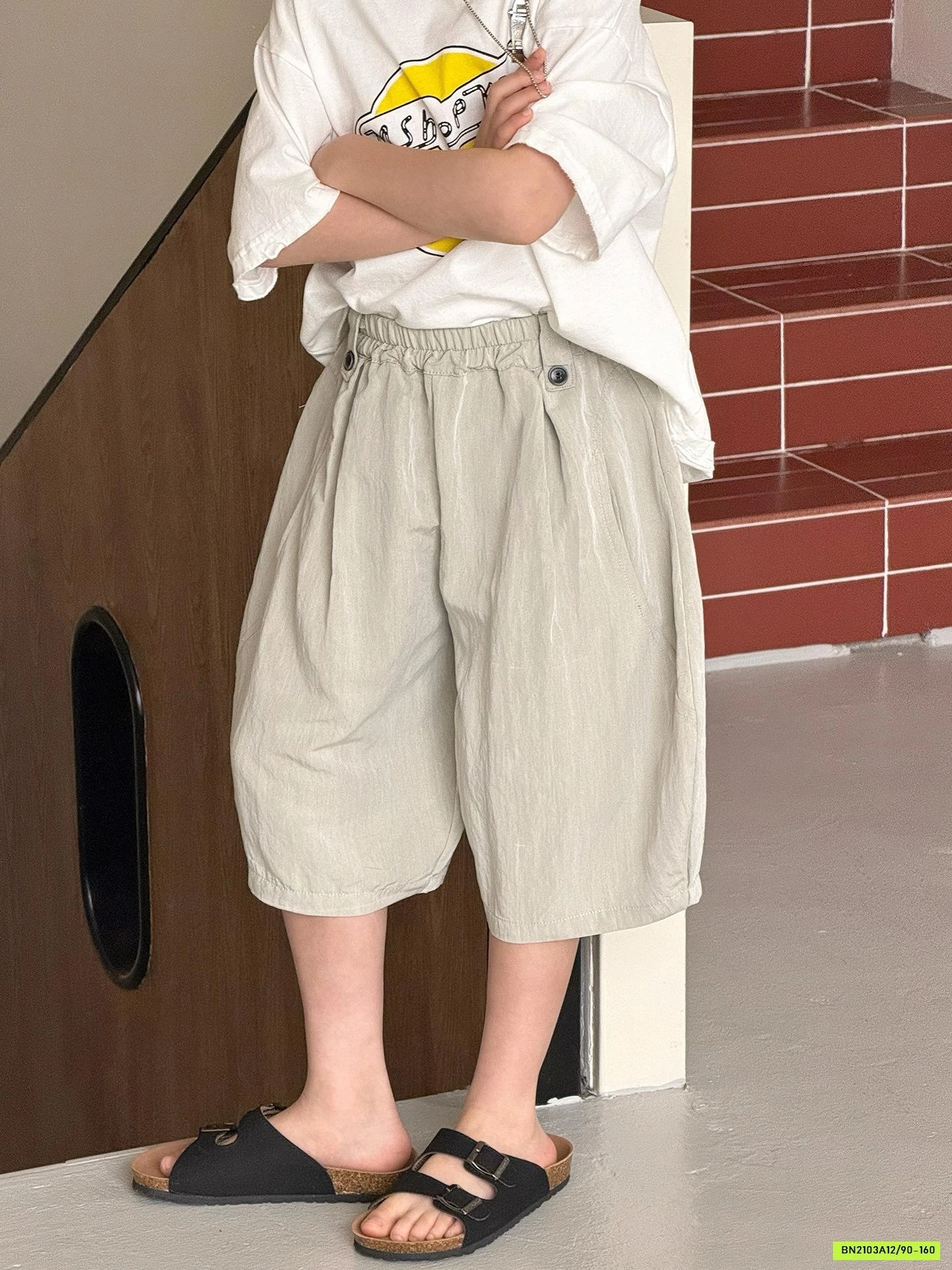 SHORT TENCEL TÚI SAU