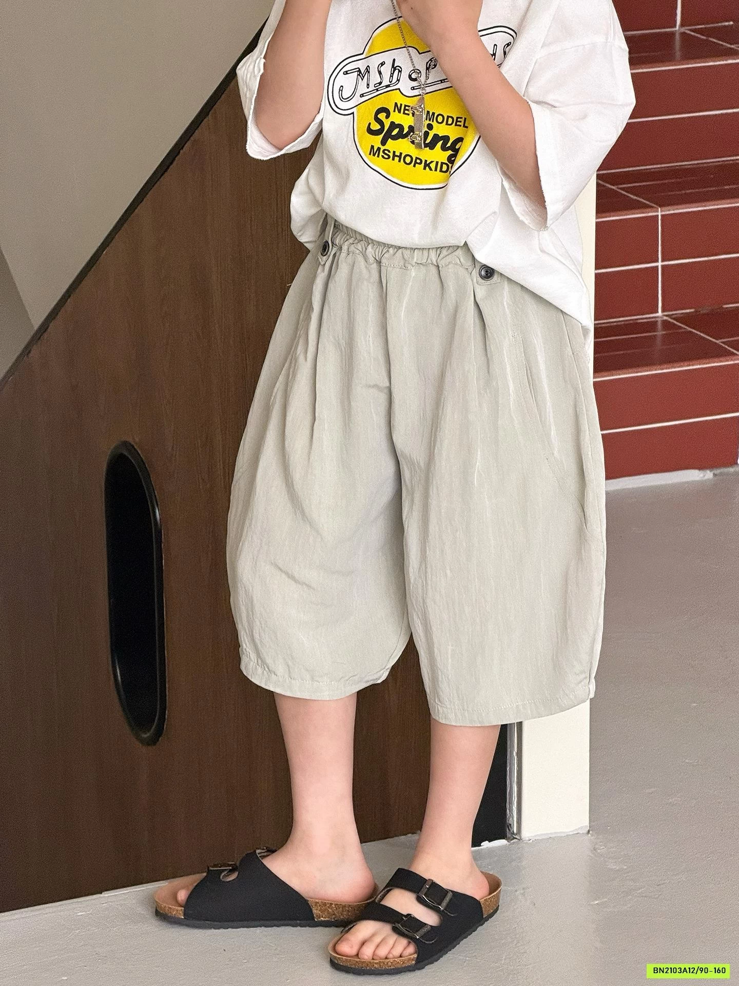 SHORT TENCEL TÚI SAU