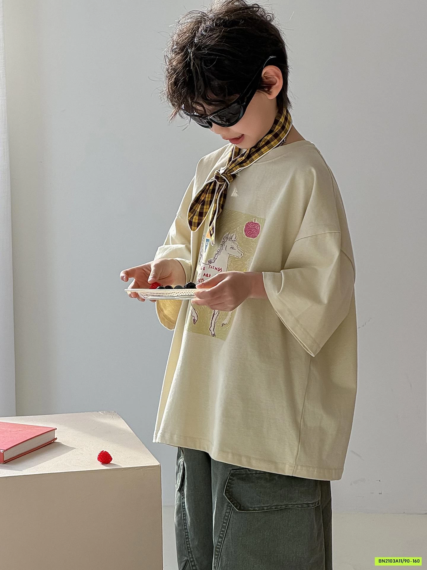 ÁO THUN NGỰA MIX QUẦN TÚI HỘP CÁ TÍNH