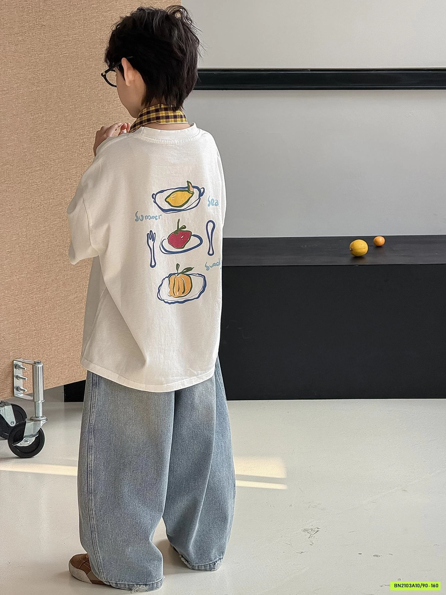 ÁO THUN IN HÌNH BT XUẤT HÀN