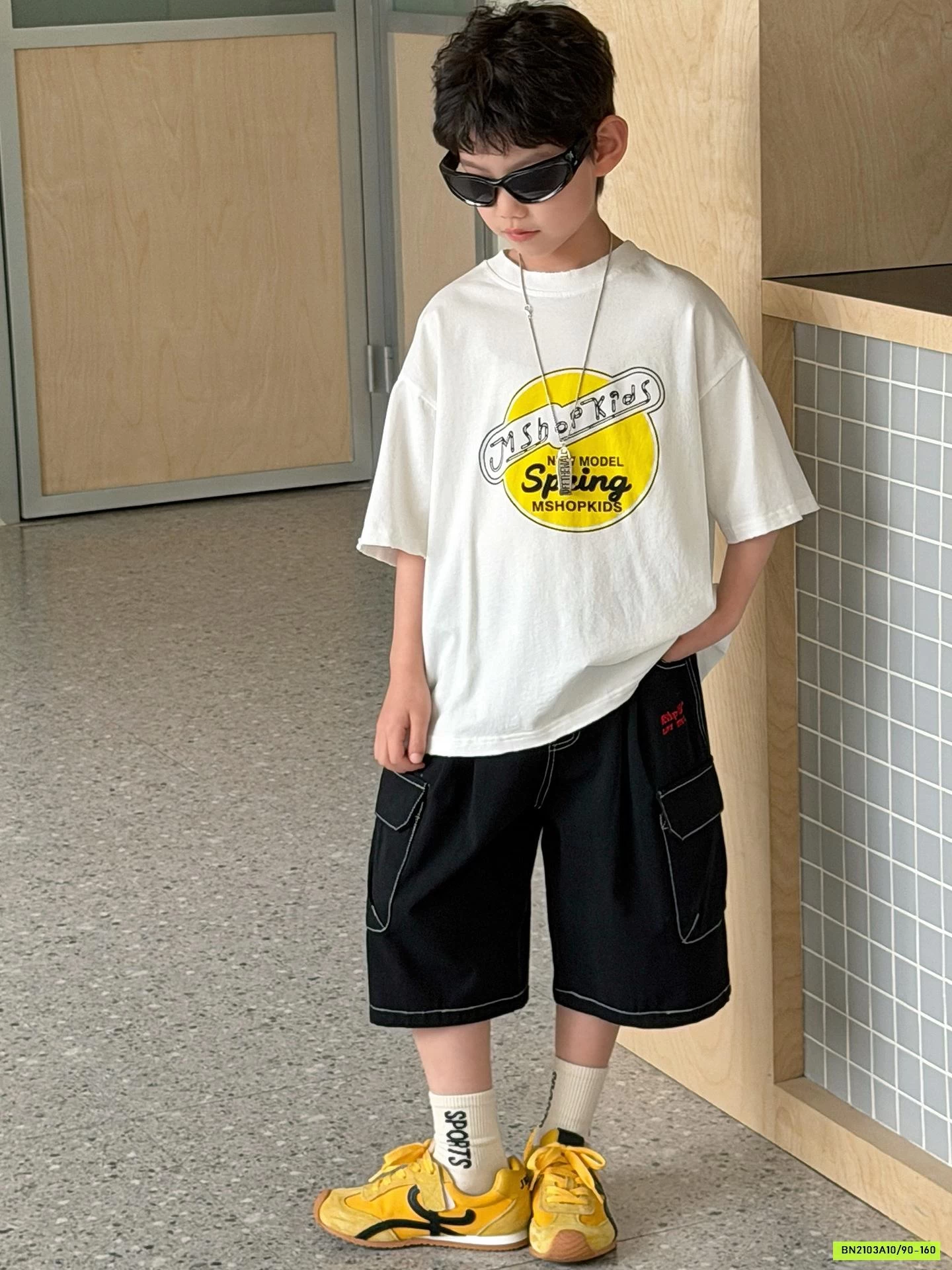 ÁO THUN IN HÌNH BT XUẤT HÀN