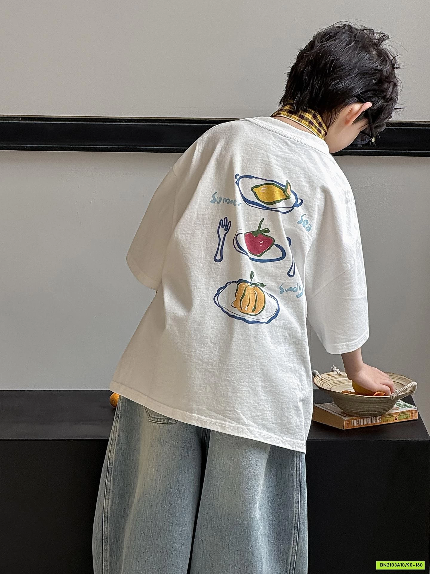 ÁO THUN IN HÌNH BT XUẤT HÀN