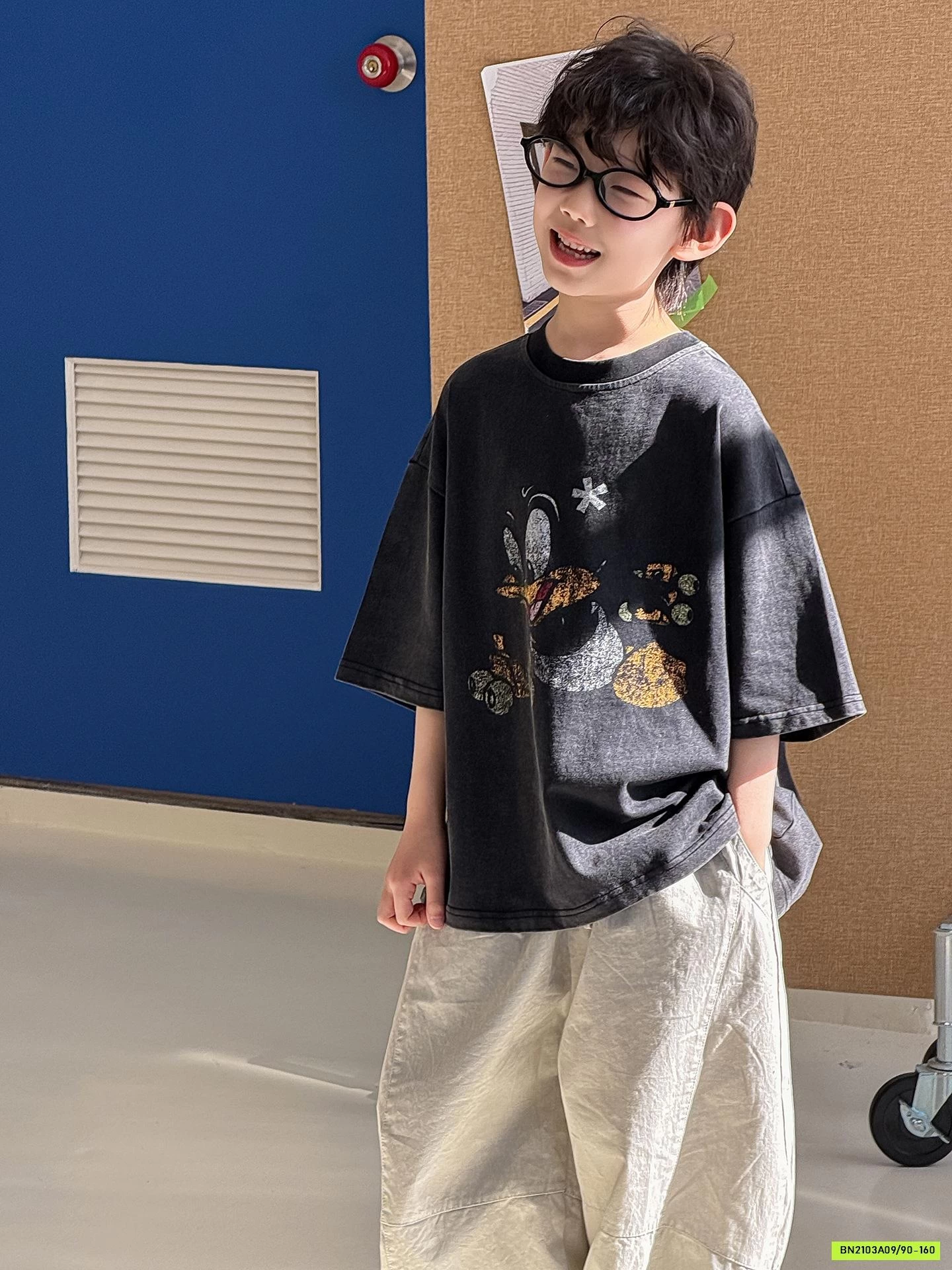 ÁO THUN DONAL XÁM MIX QUẦN BAGGY GIÓ