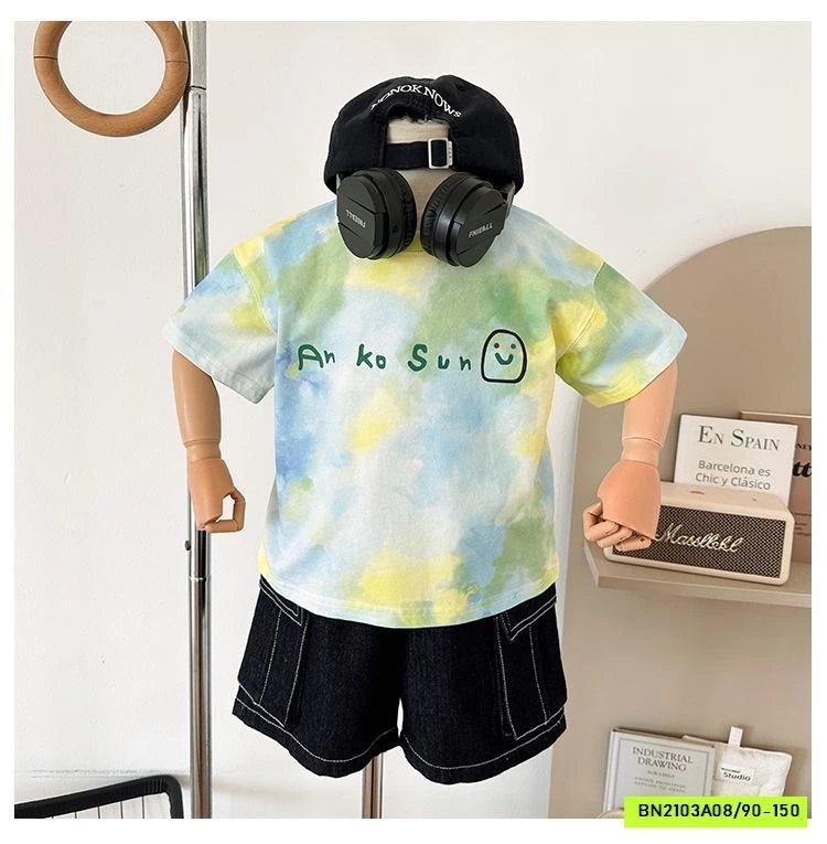 SHORT DENIM TÚI HỘP CHUANCHUANMA