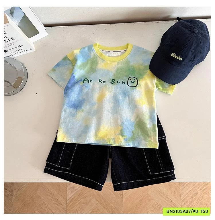 ÁO THUN LOANG CHUANCHUANMA