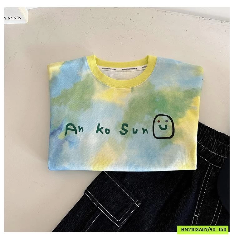 ÁO THUN LOANG CHUANCHUANMA