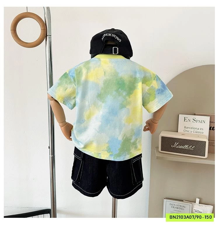 ÁO THUN LOANG CHUANCHUANMA