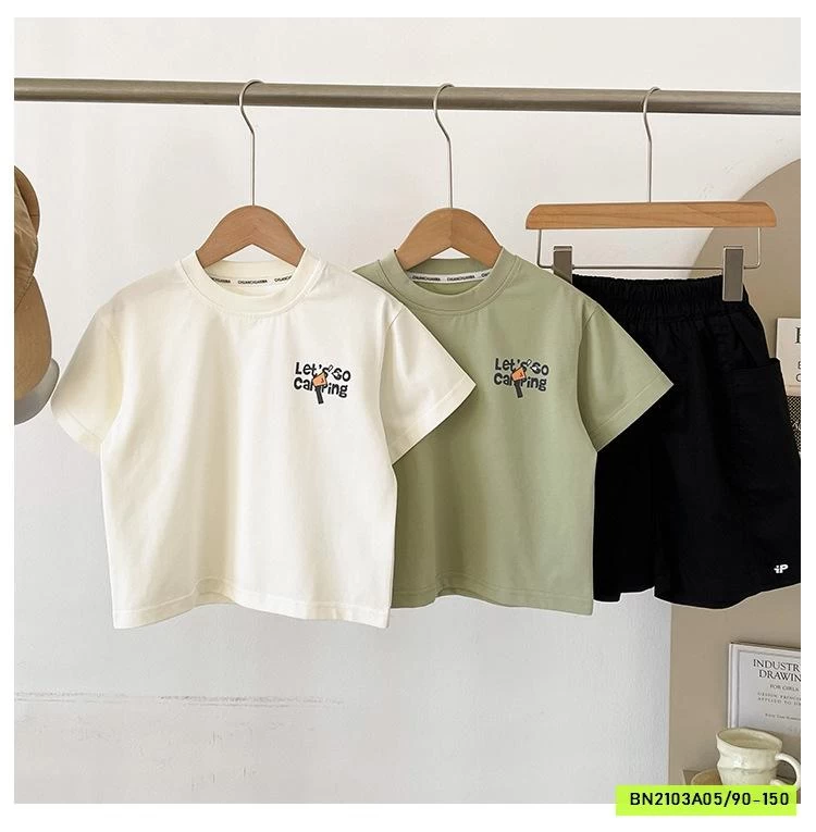 ÁO THUN IN LỀU SAU LƯNG CHUANCHUANMA