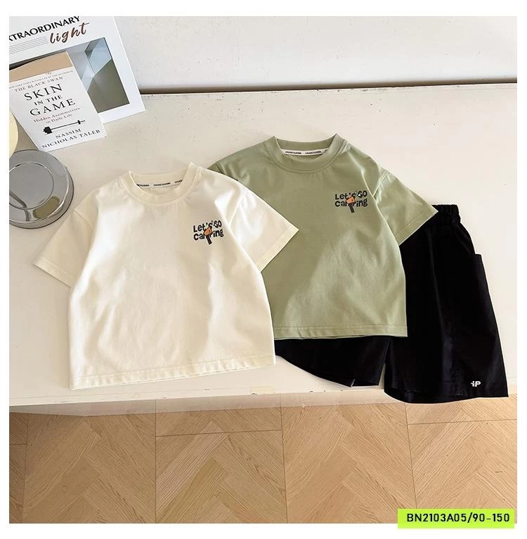 ÁO THUN IN LỀU SAU LƯNG CHUANCHUANMA