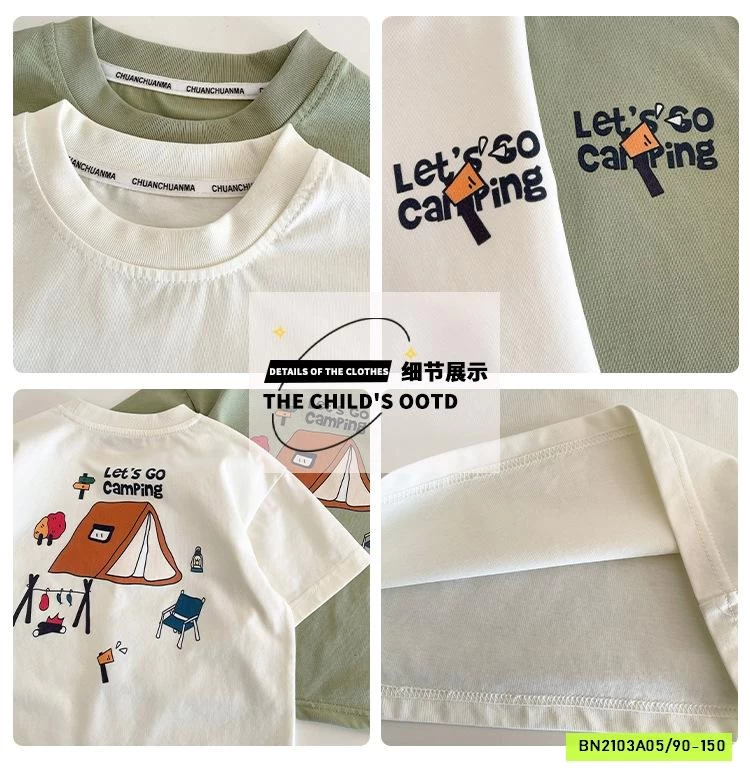 ÁO THUN IN LỀU SAU LƯNG CHUANCHUANMA