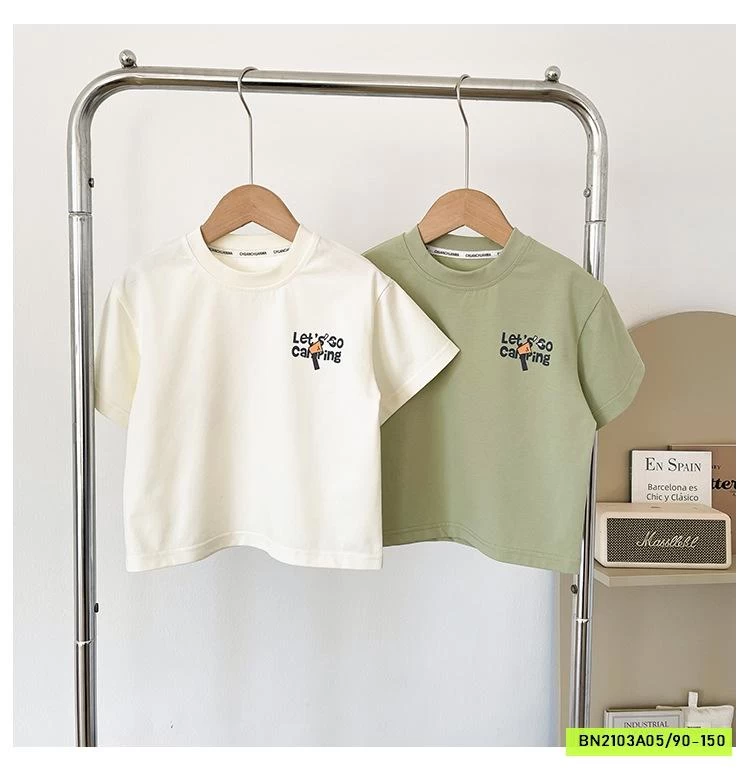 ÁO THUN IN LỀU SAU LƯNG CHUANCHUANMA