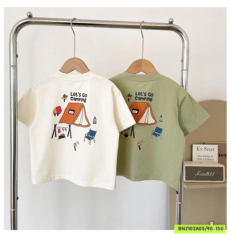 ÁO THUN IN LỀU SAU LƯNG CHUANCHUANMA