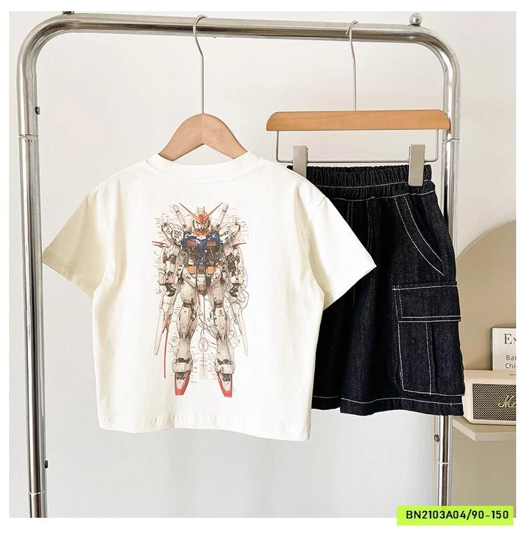 ÁO THUN NGƯỜI MÁY CHUANCHUANMA